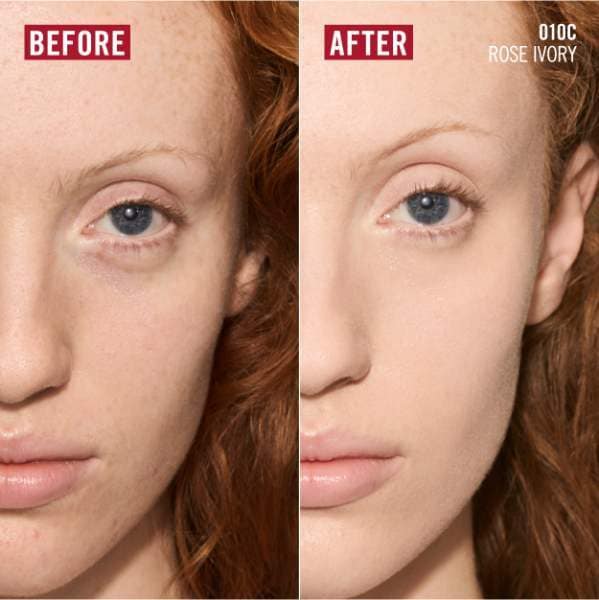 Rimmel Match Perfection Foundation 010C Rose Ivory SPF20