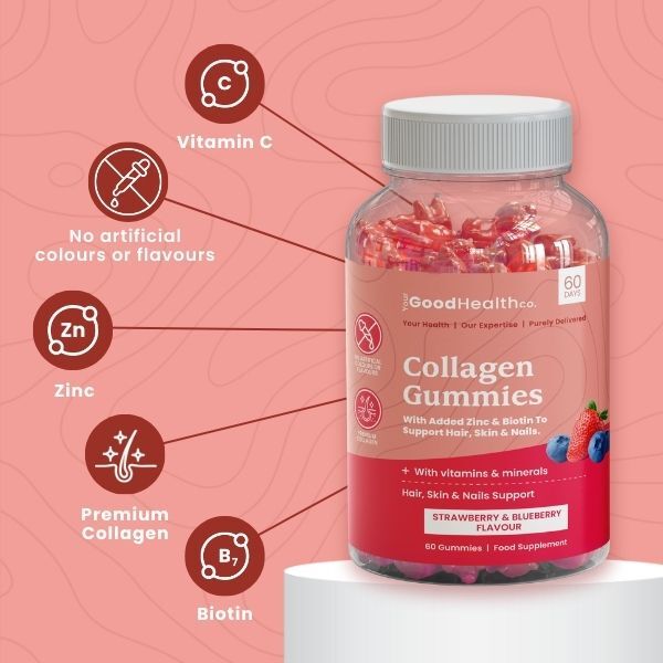 Your Good Health Co Collagen Gummies 60S