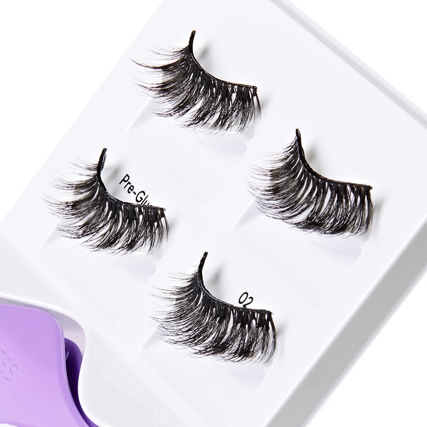 Kiss Impress No Glue Strip Lash 02