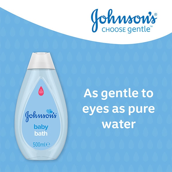 Johnson's Baby Bath 500ml