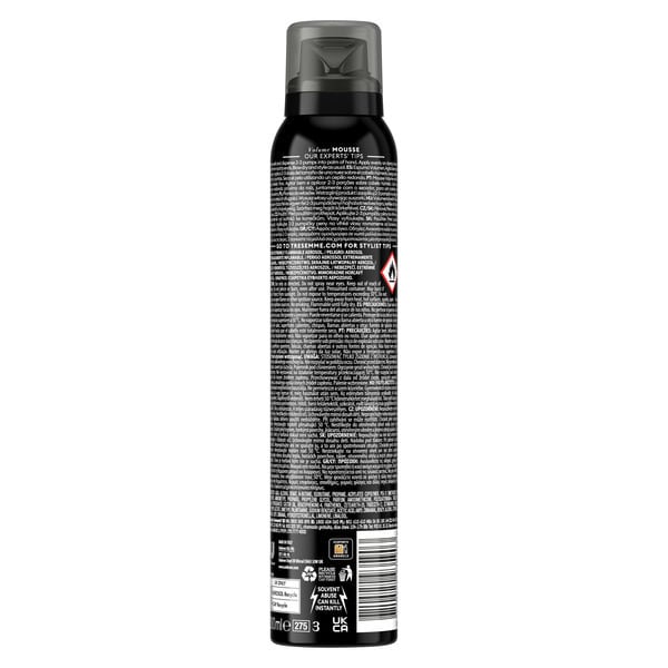 TRESemmé 24hr lift & body Hair Mousse 200 ml