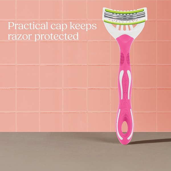 Wilkinson Sword Xtreme 3 Sensitive Disposable Women's Razors x4