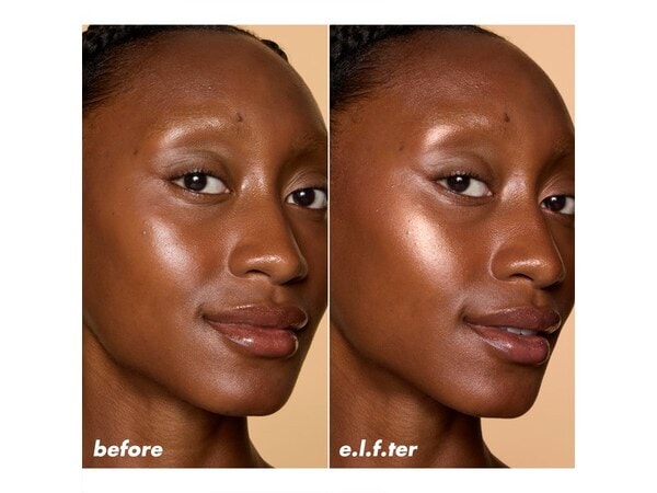 E.L.F. Halo Glow Silky Powder Highlighter Coppertunist