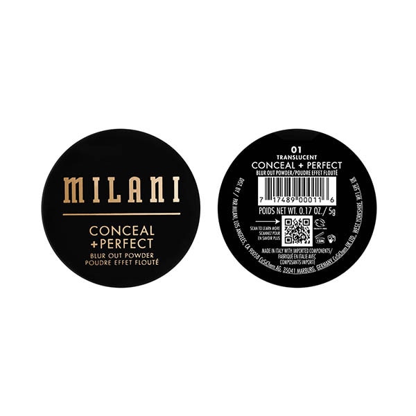 Milani Conceal + Perfect Blur Out Powder 5G