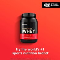 Optimum Nutrition Delicious Strawberry Whey Protein Powder 900g