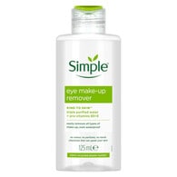 Simple Kind to Skin Eye Make-Up Remover 125ml