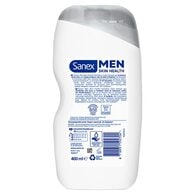 Sanex Shower Gel Men Skin Health Sensitive Care 400Ml