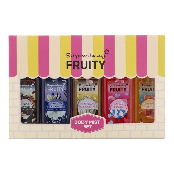 Fruity Mist Set Of 5 x 100ml