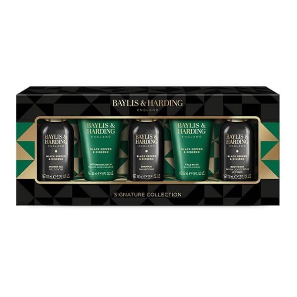 Baylis & Harding Black Pepper & Ginseng Gift Set