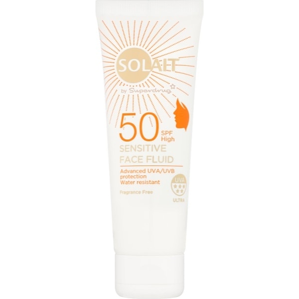 Solait Sensitive Face Fluid SPF50 50ml