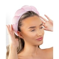 Brushworks Pink Cloud Headband