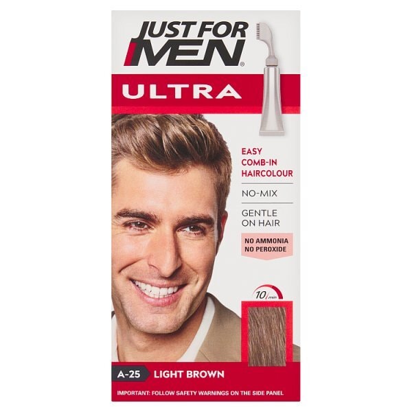 Just For Men Ultra Hair Colour A25 Light Brown