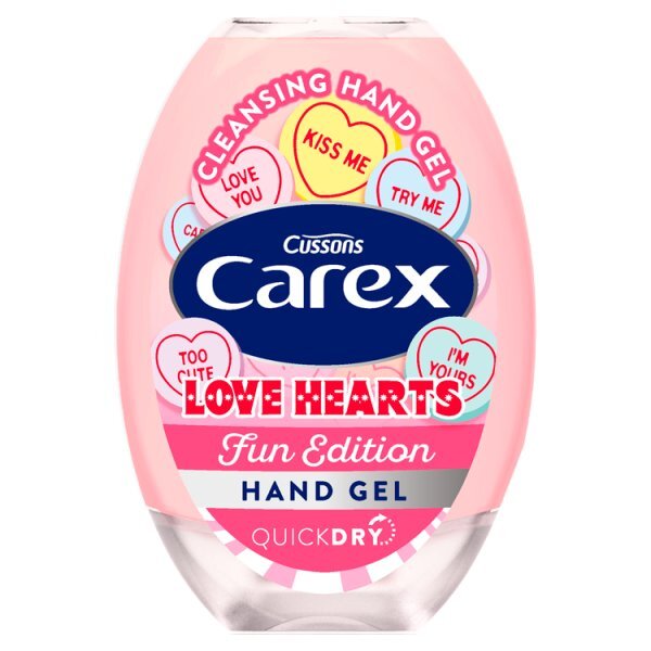 Carex Fun Editions Love Hearts Hand Gel 50ml