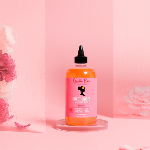 Camille Rose Sweet Ginger Cleansing Rinse 350ml