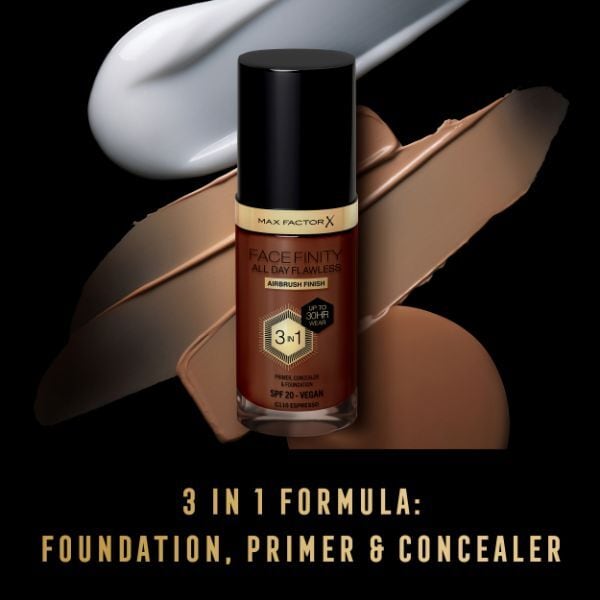 Max Factor Facefinity Flawless Foundation, Espresso