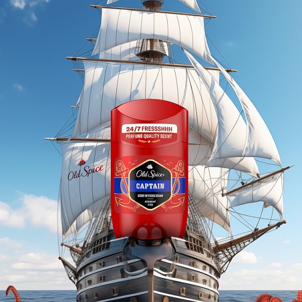 Old Spice Captain Deodorant Stick For Men 50 Ml