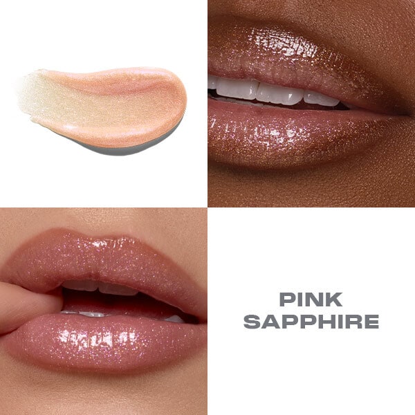 Morphe Dripglass High Shimmer Lip Gloss - Pink Sapphire