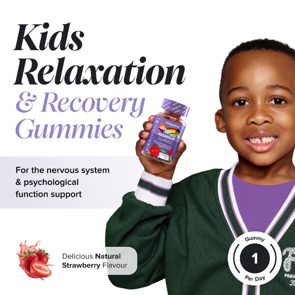 Novomins Kids Magnesium - 30 Gummies