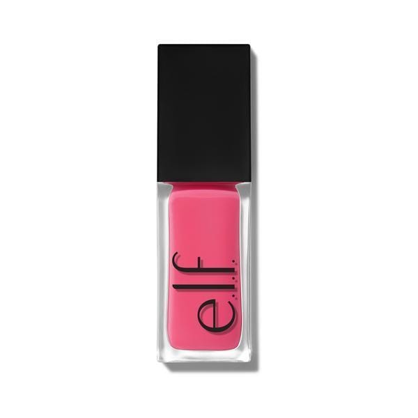 E.L.F. Glow Reviver Plumping Lip Oil Burst Bubble