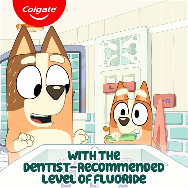 Colgate Kids 3+ Years Bluey Mint-Flavoured Toothpaste 75Ml