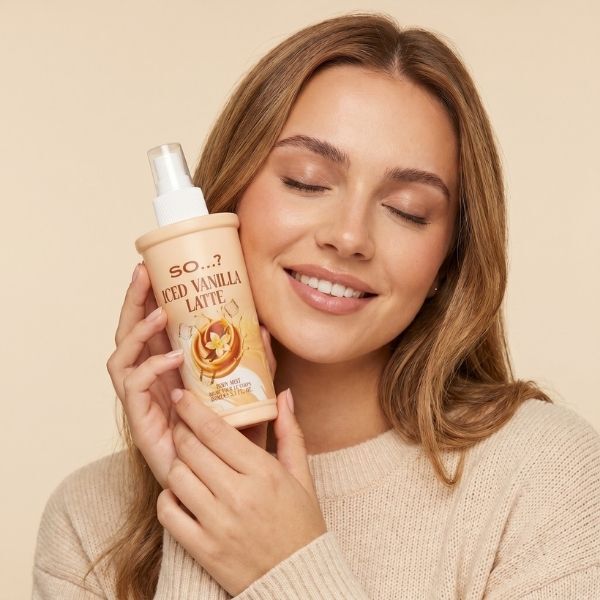 So? Delish Iced Vanilla Latte Body Mist 150ml