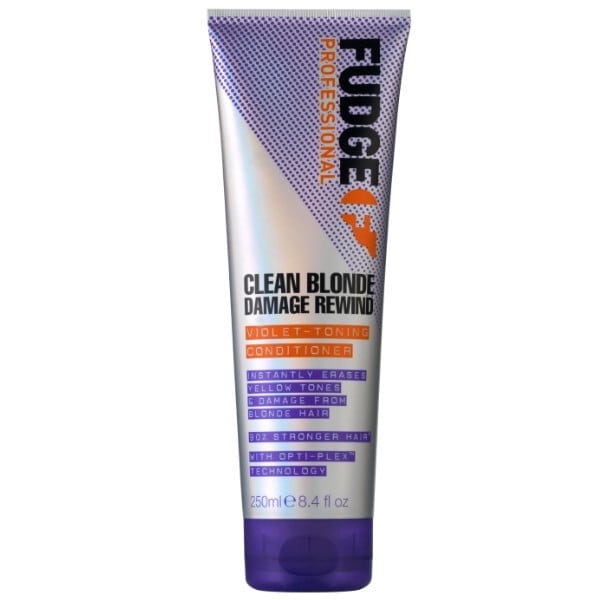 Fudge Pro Clean Blonde Damage Rewind Conditioner 250Ml