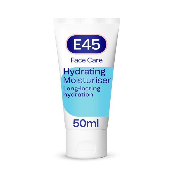 E45 Face Moisturiser For Dry & Sensitive Skin 50ml