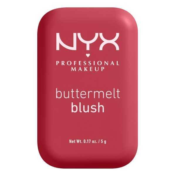 Nyx Professional Makeup Buttermelt Blush 10 Back And Butta