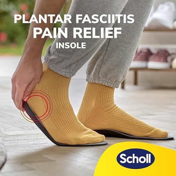 Scholl Plantar Fasciitis Pain Relief Insoles Small