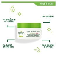 Simple Kind To Skin Vital Vitamin Day Cream SPF 15 50ml