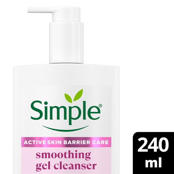 Simple Smoothing Face Cleanser