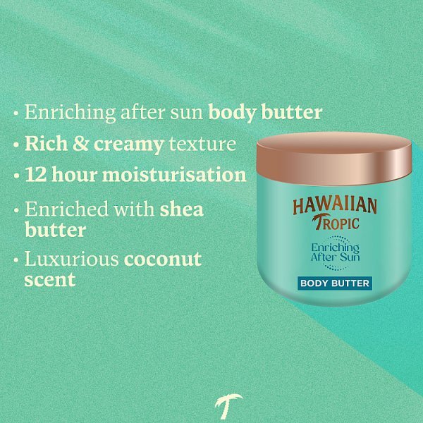Hawaiian Tropic Coconut Body Butter 250Ml