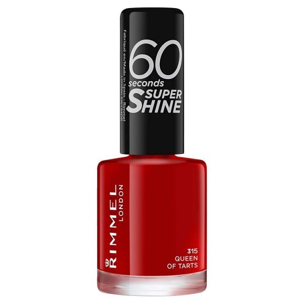 Rimmel Nail Polish 60 Second Queen Of Tarts 8ml