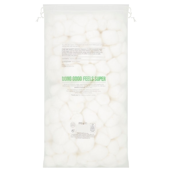 Superdrug My Little Star Cotton Balls x300