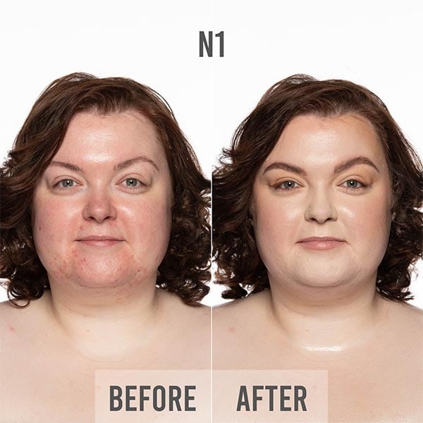 BPerfect Cosmetics Chroma Cover Foundation Luminous - N1