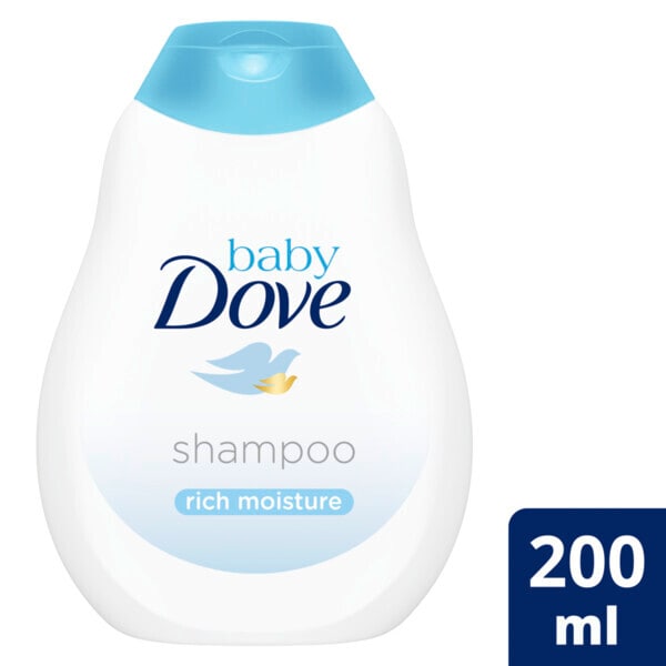 Baby Dove Rich Moisture Shampoo 200ml