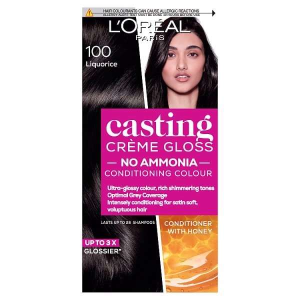 Casting Creme 100 Liquorice Black Semi Permanent Hair Dye