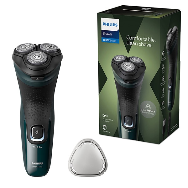 Philips Shaver 3000X, Wet&Dry