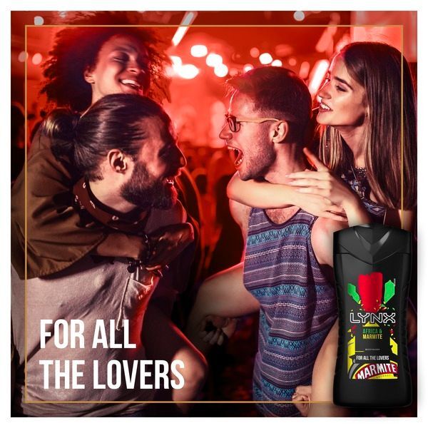 Lynx Africa and Marmite Limited Edition Shower Gel 250ml