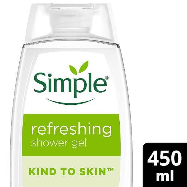 Simple Kind to Skin Refreshing Shower Gel 450 ml