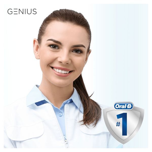 Oral-B Genius 8000 Silver Electric Toothbrush