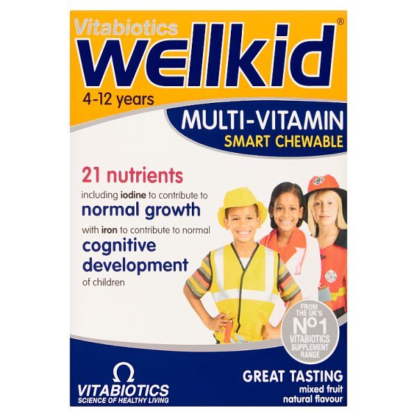 Vitabiotics Wellkid Multi-Vitamin 30 Tablets