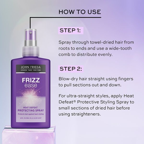 John Frieda Frizz-Ease Heat Defeat Protecting Spray 150ml