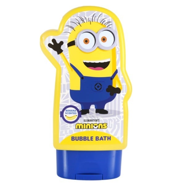 Minions Bubble Bath 300ml Kids Bath Time Gift