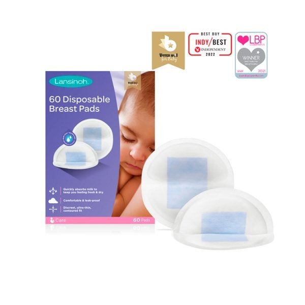 Lansinoh Disposable Nursing Pads x60