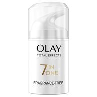 Olay Total Effects 7in1 Fragrance Free Moisturiser 50ml