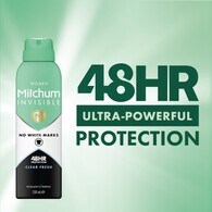 Mitchum Women Invisible Clear Fresh Aerosol 200ml