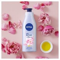 NIVEA Rose & Argan Oil Body Lotion Normal to Dry Skin 400ml