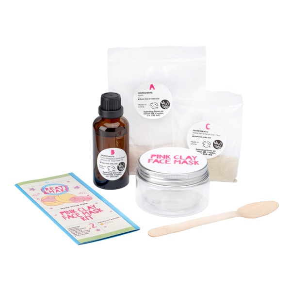 DNR Superdrug Create & Make Facemask Set