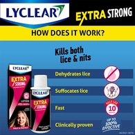 Lyclear Extra Strong Treat & Protect Lotion 100ml